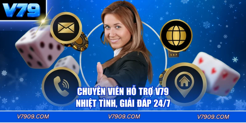 Chuyên viên hỗ trợ 24/7